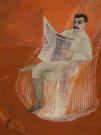 Georgij Rublev Ritratto di Stalin 1935